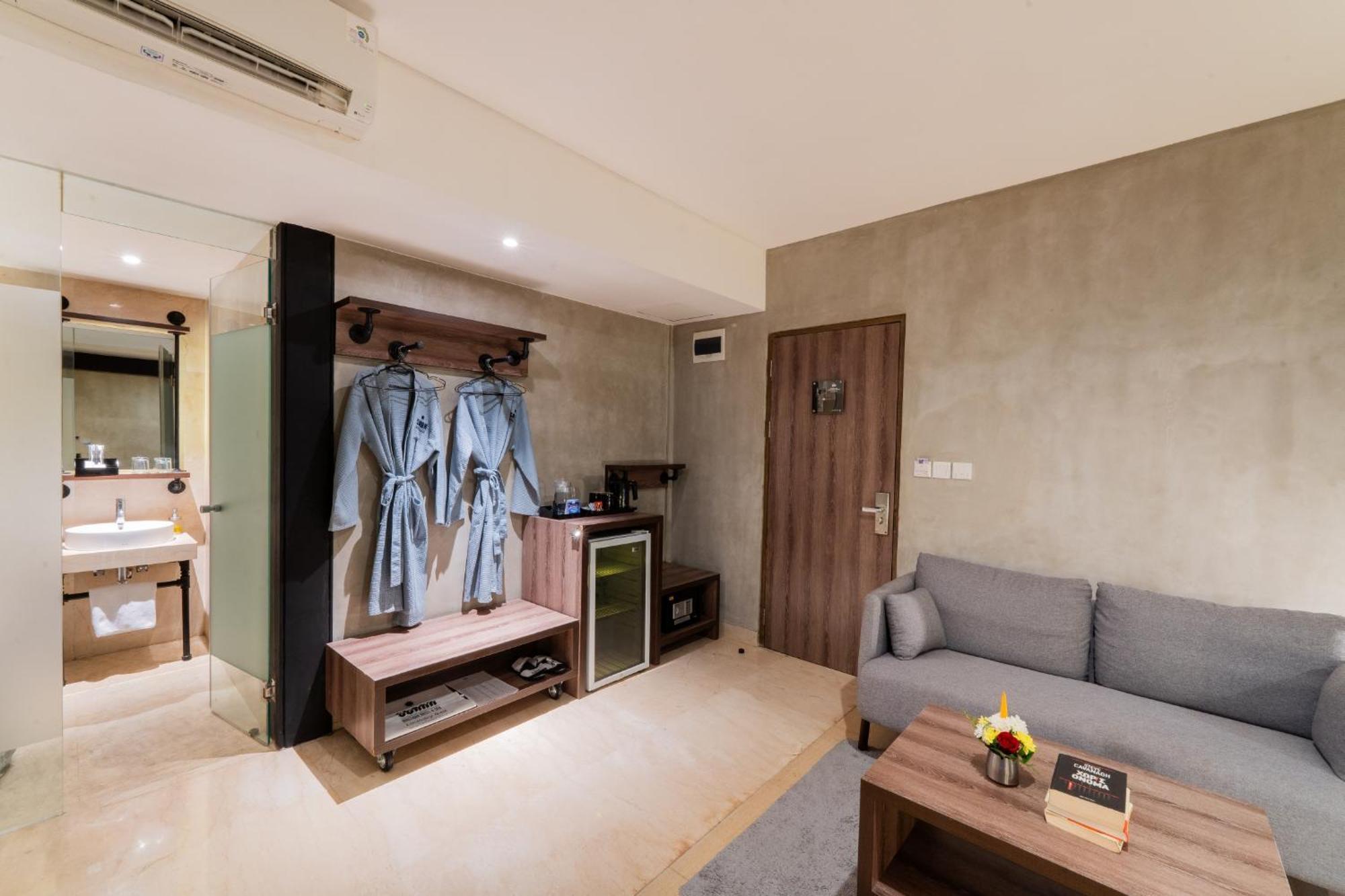 Stark Boutique Hotel And Spa Kuta Lombok Exterior foto
