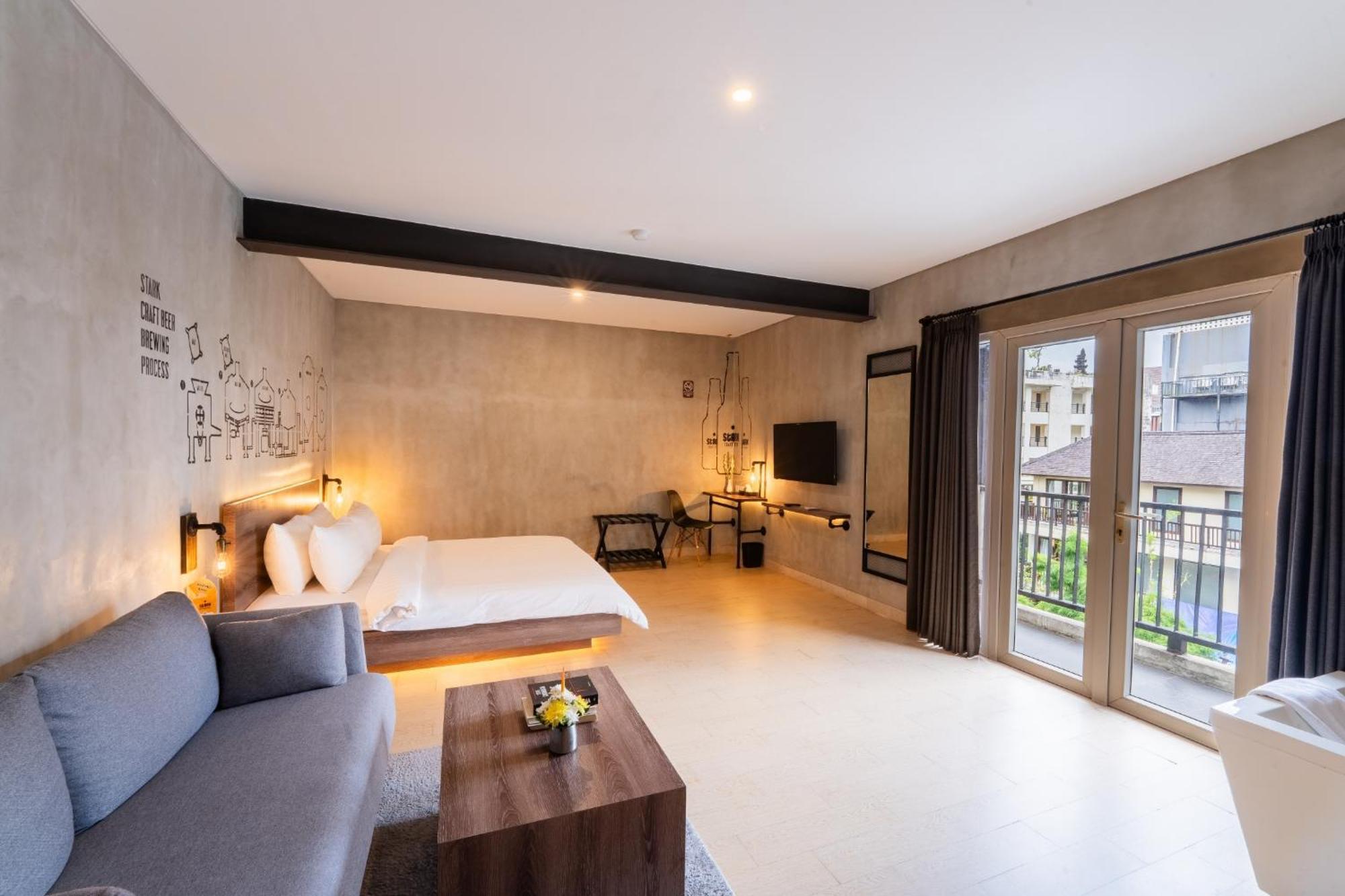 Stark Boutique Hotel And Spa Kuta Lombok Exterior foto