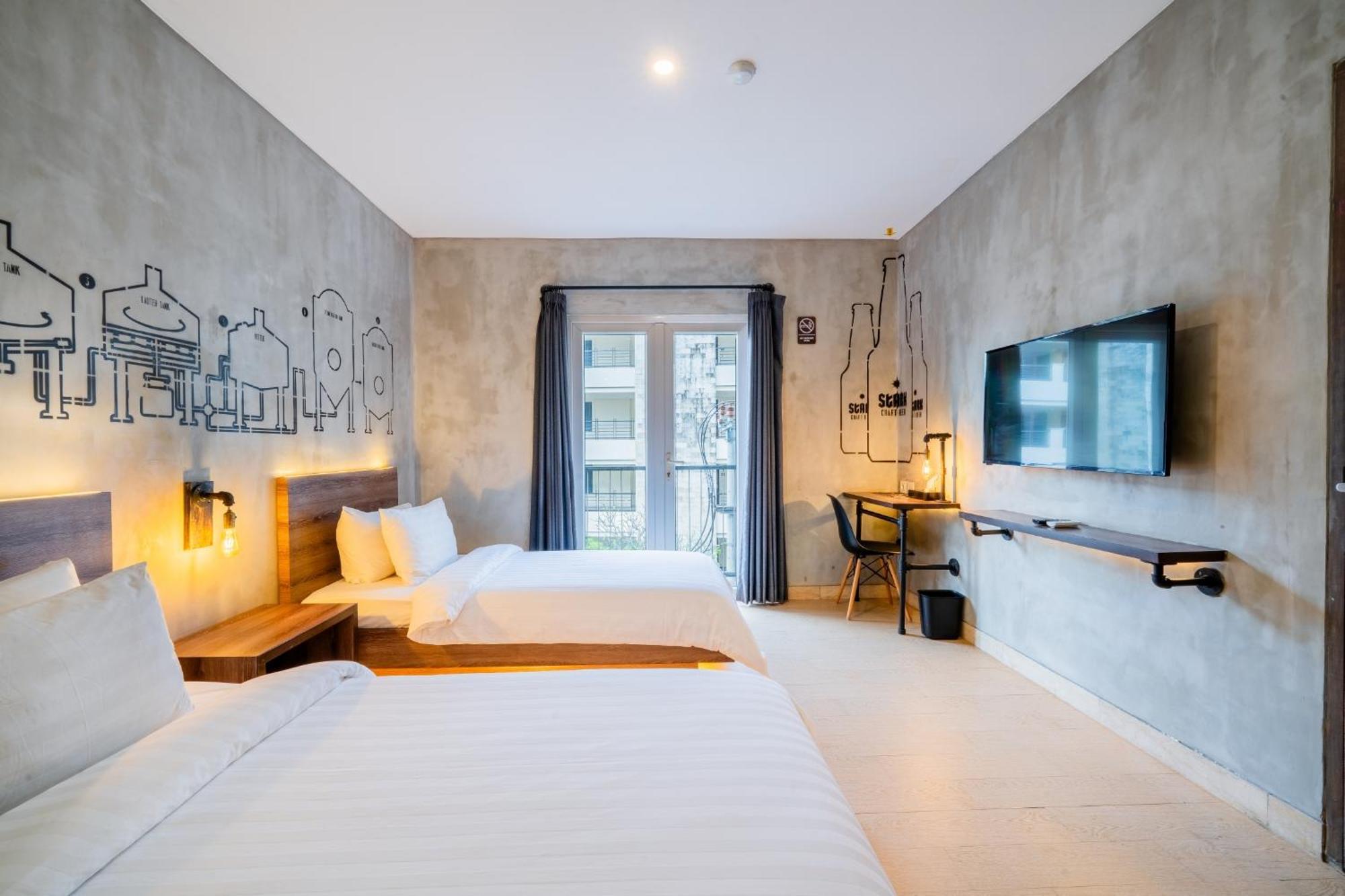 Stark Boutique Hotel And Spa Kuta Lombok Exterior foto