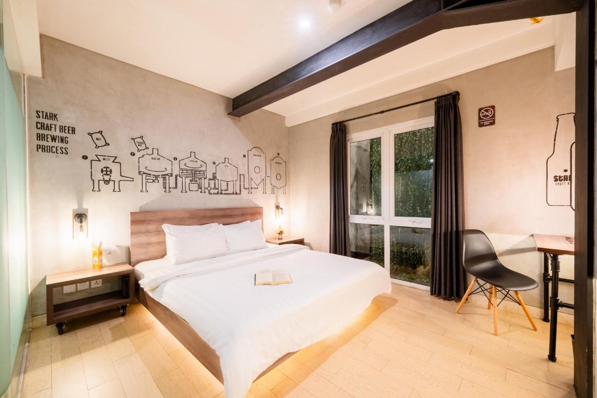 Stark Boutique Hotel And Spa Kuta Lombok Exterior foto