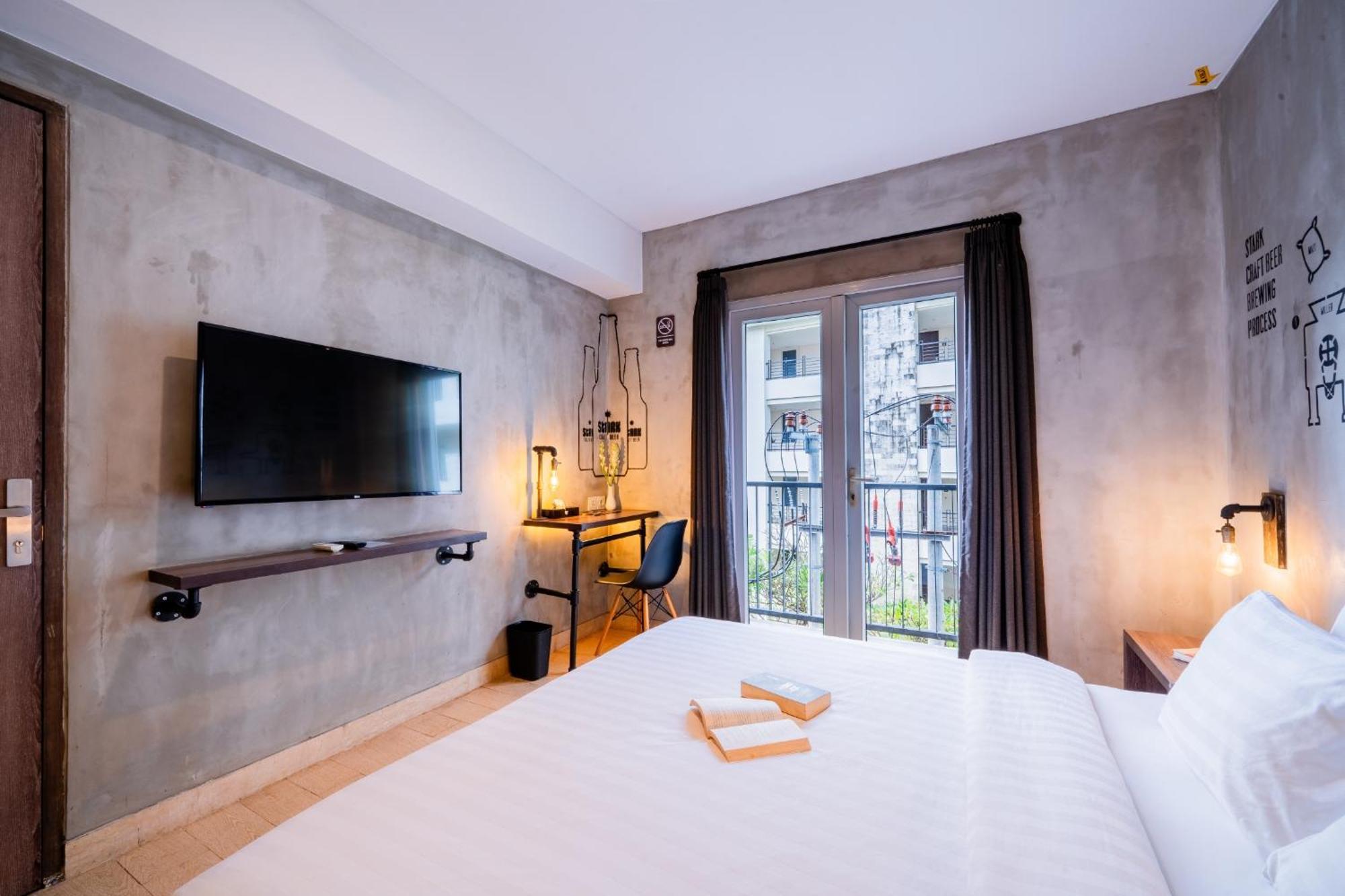 Stark Boutique Hotel And Spa Kuta Lombok Exterior foto