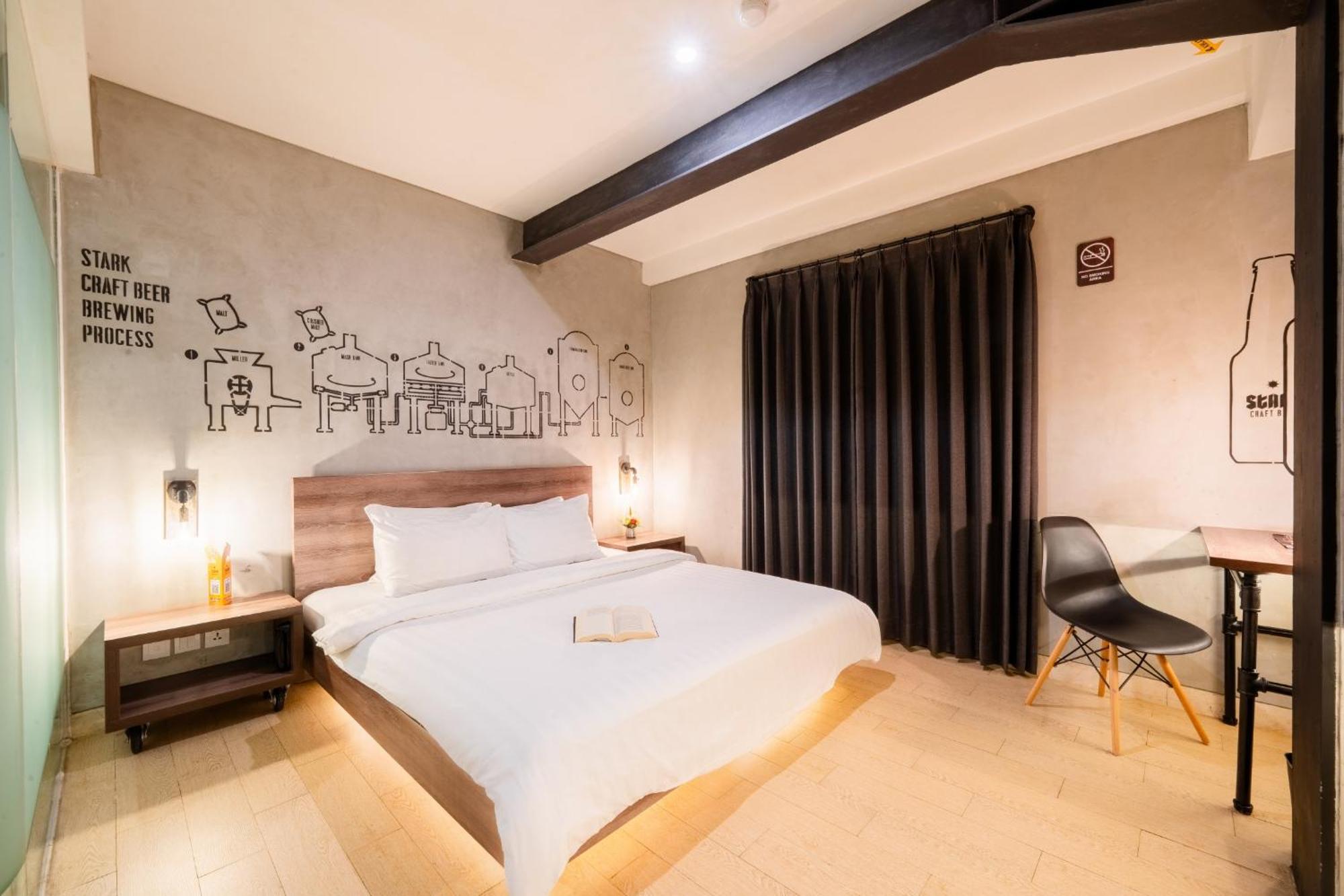 Stark Boutique Hotel And Spa Kuta Lombok Exterior foto