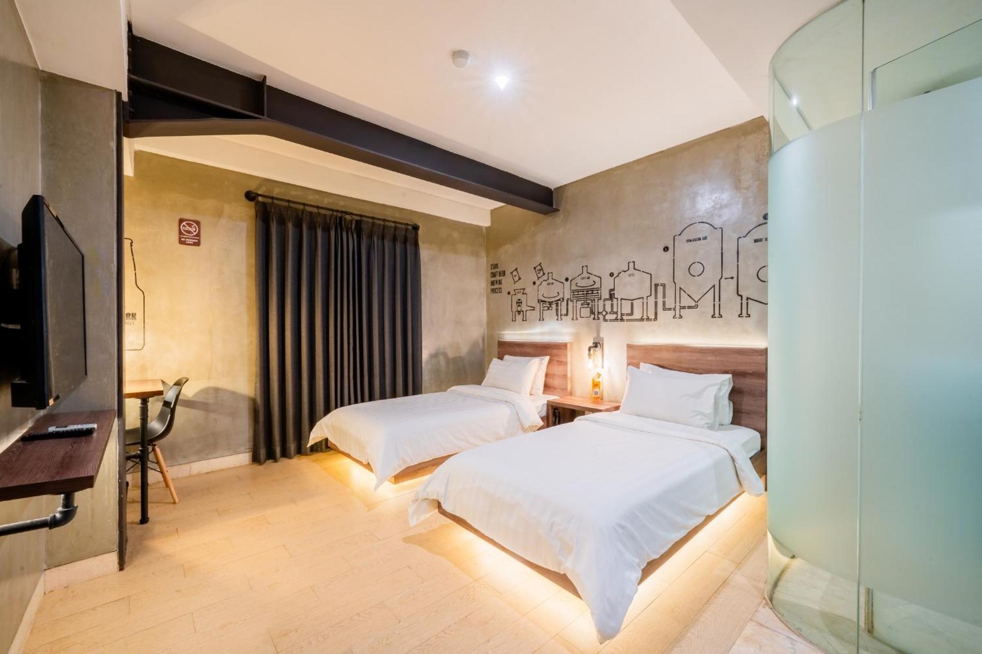 Stark Boutique Hotel And Spa Kuta Lombok Exterior foto