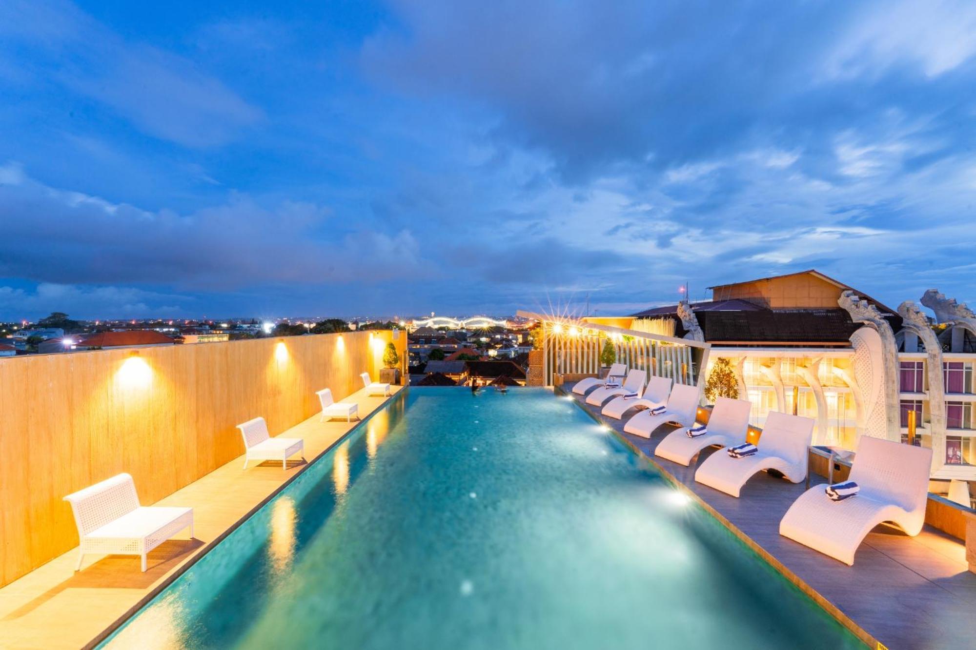 Stark Boutique Hotel And Spa Kuta Lombok Exterior foto